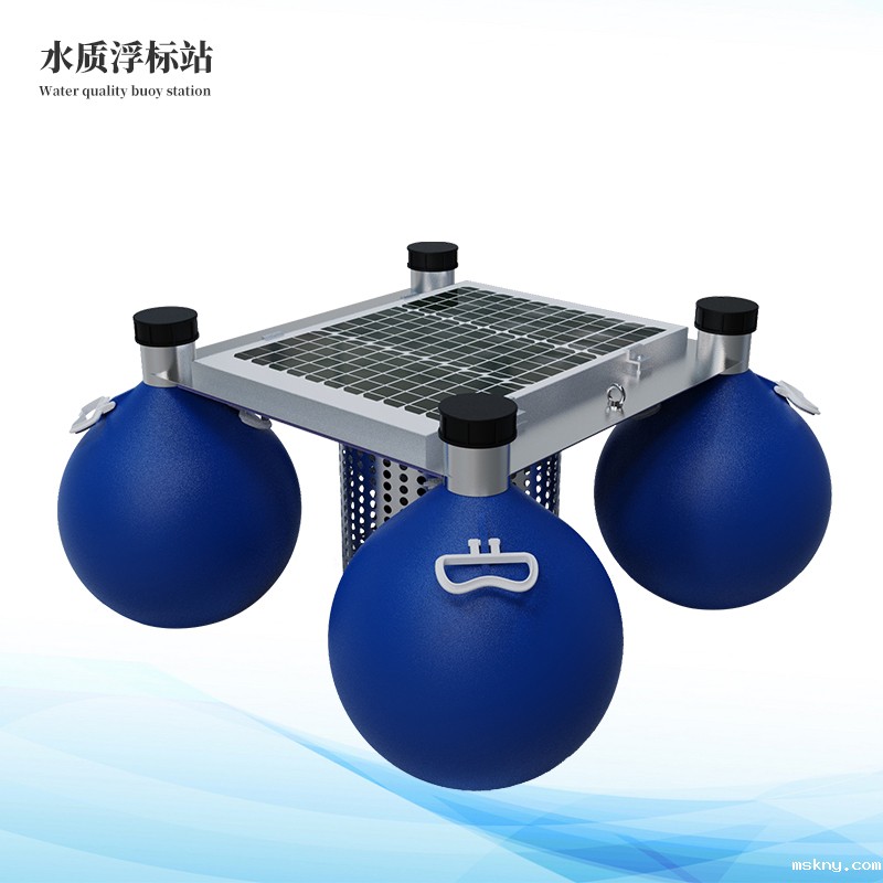 五参数浮标水质监测站